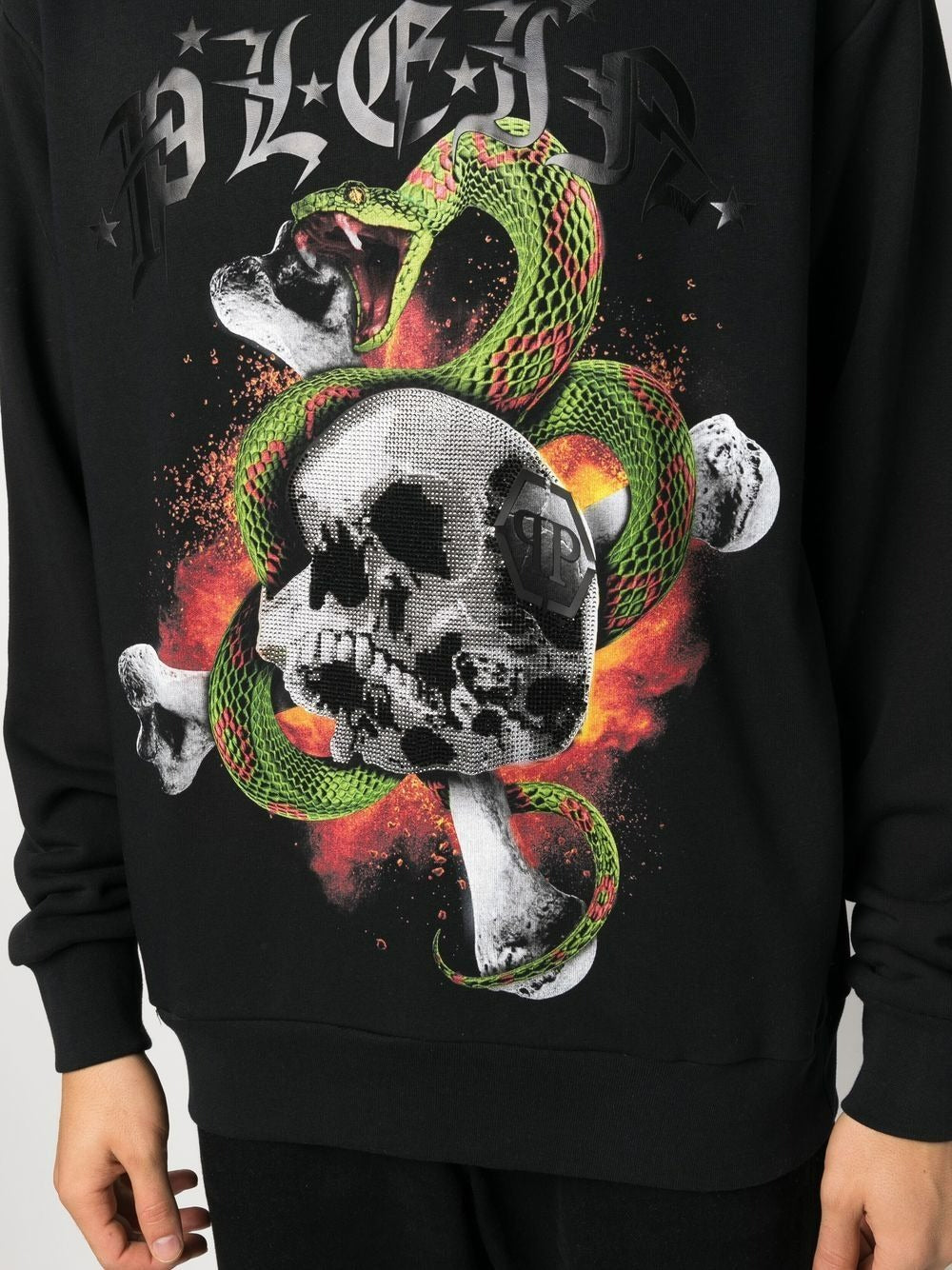 PHILIPP PLEIN SWEATSHIRT