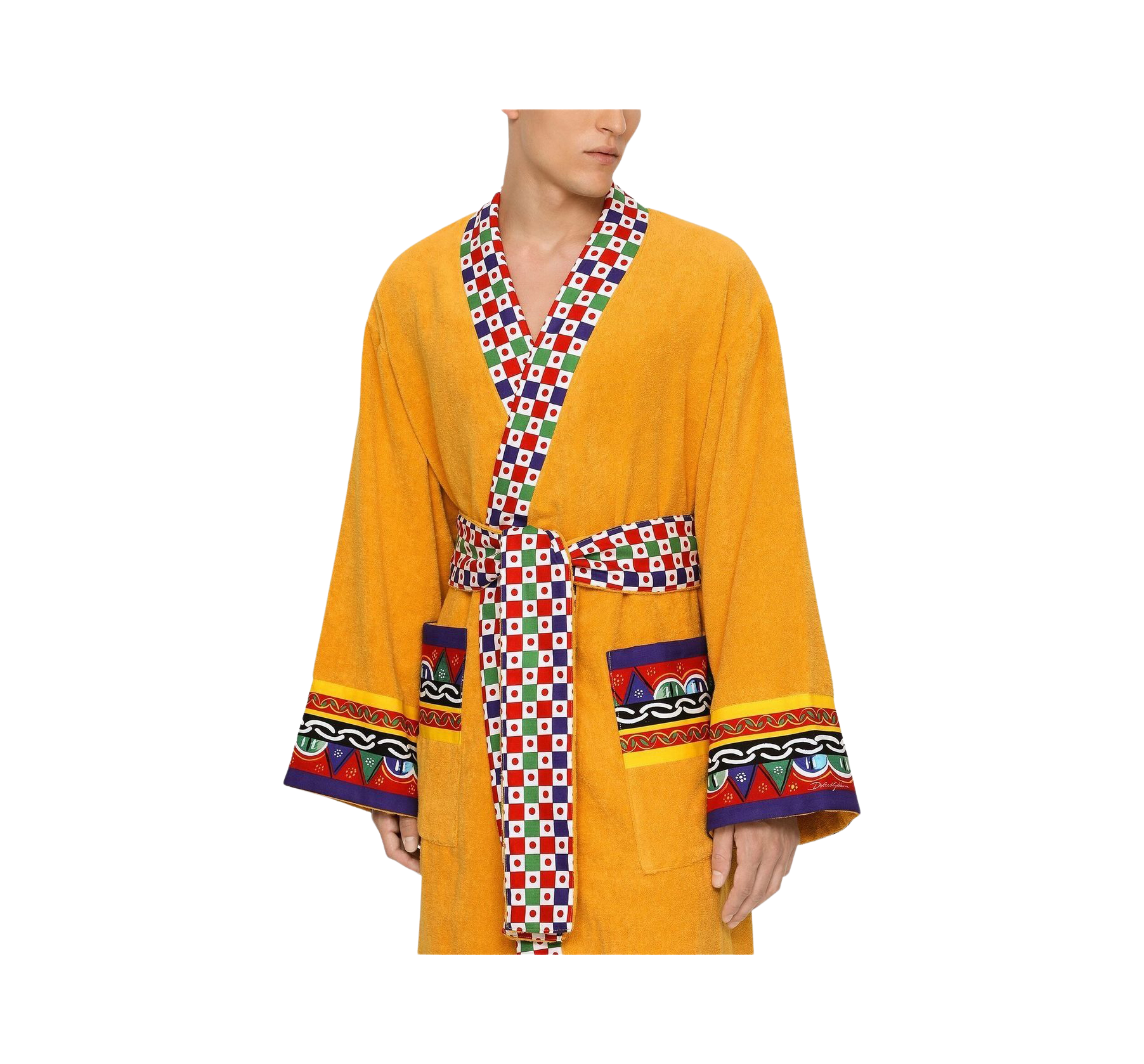DOLCE & GABBANA BATHROBE