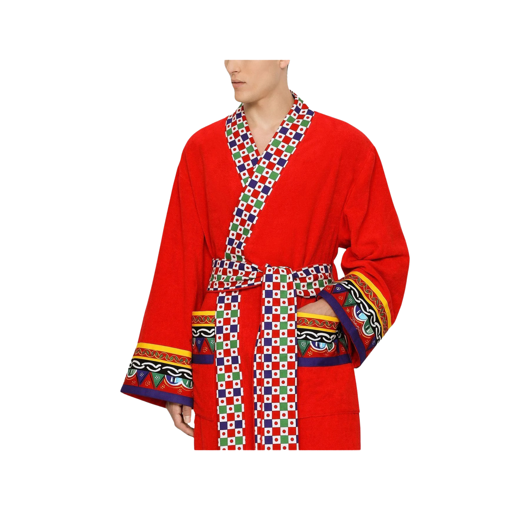 DOLCE & GABBANA BATHROBE