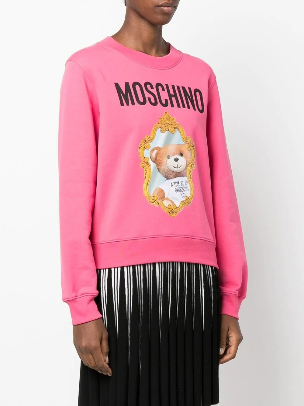 Áo len Moschino 