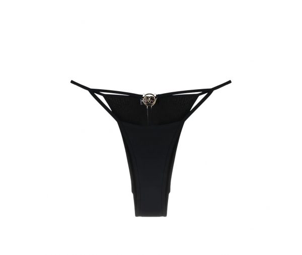 Dolce & Gabbana bikini bottoms with logo plaque, stylish and comfortable, available at Lestyle Boutique Melbourne