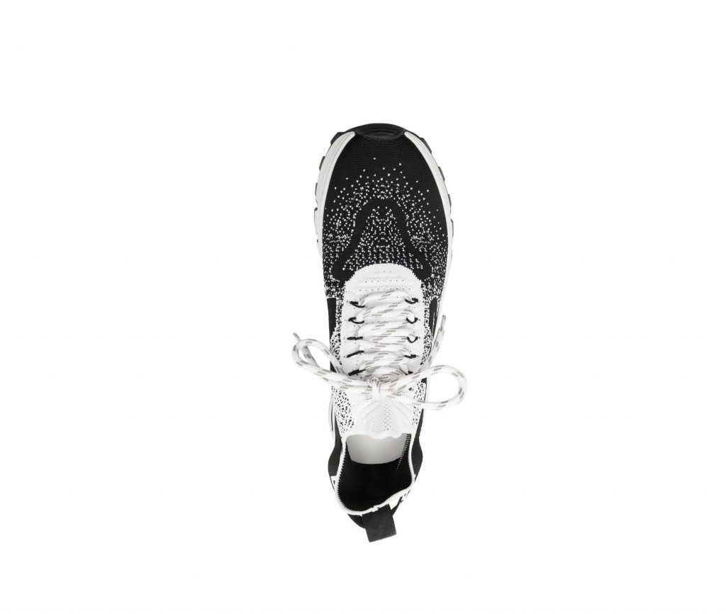 DSQUARED2 SNEAKERS featuring knitted upper available at Lestyle Boutique Melbourne