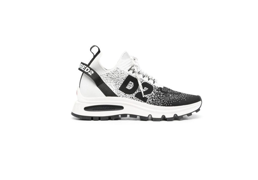 DSQUARED2 SNEAKERS featuring knitted upper available at Lestyle Boutique Melbourne