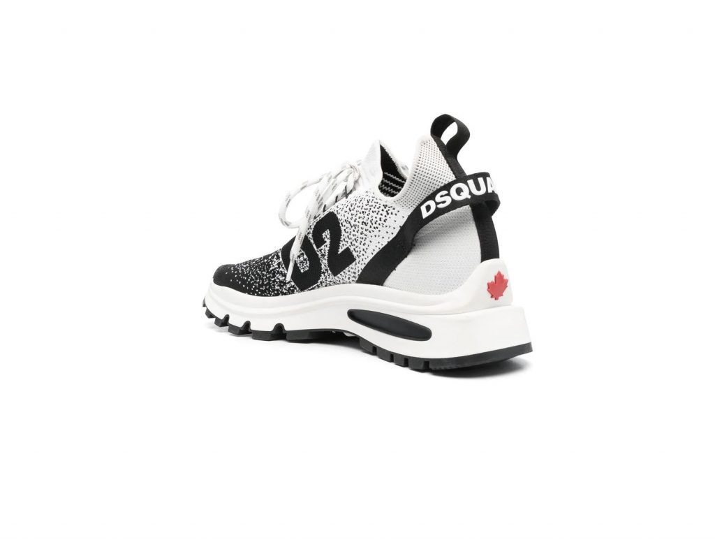 DSQUARED2 SNEAKERS featuring knitted upper available at Lestyle Boutique Melbourne