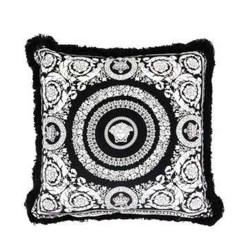 Versace cushion featuring Crete de Fleur velvet with padding available at Lestyle Boutique Melbourne