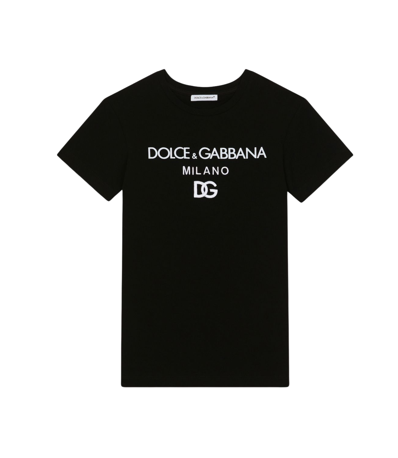DOLCE &amp; GABBANA 童装 T 恤连衣裙