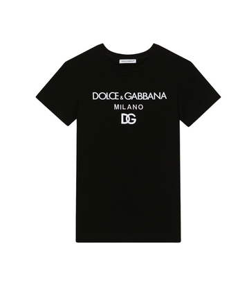 DOLCE &amp; GABBANA 童装 T 恤连衣裙