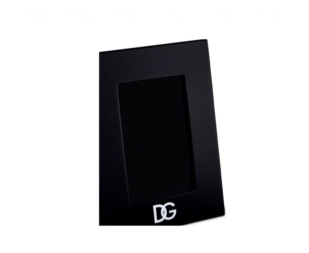 Dolce & Gabbana photo frame featuring monogram print available at Lestyle Boutique Melbourne