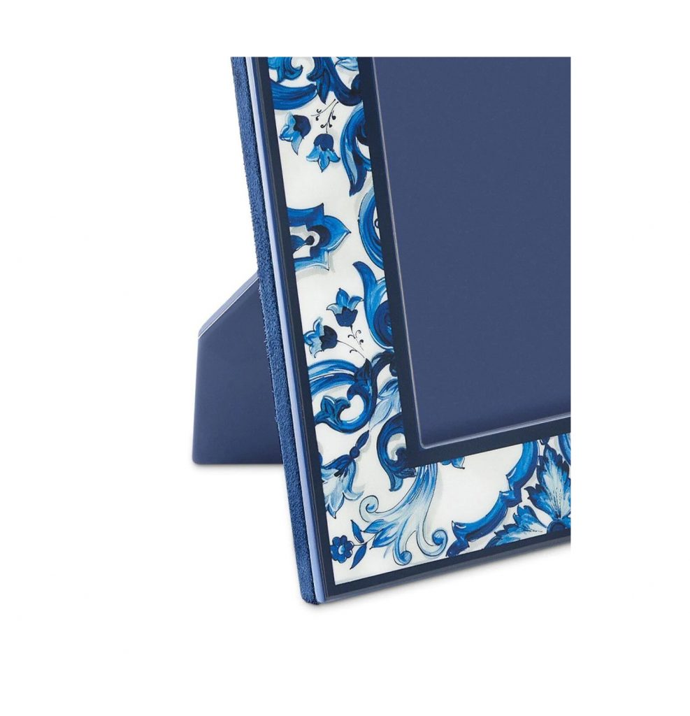 Dolce & Gabbana photo frame featuring Majolica print available at Lestyle Boutique Melbourne