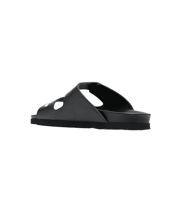 Palm Angels slides featuring logo-print design. Available at Lestyle Boutique Melbourne
