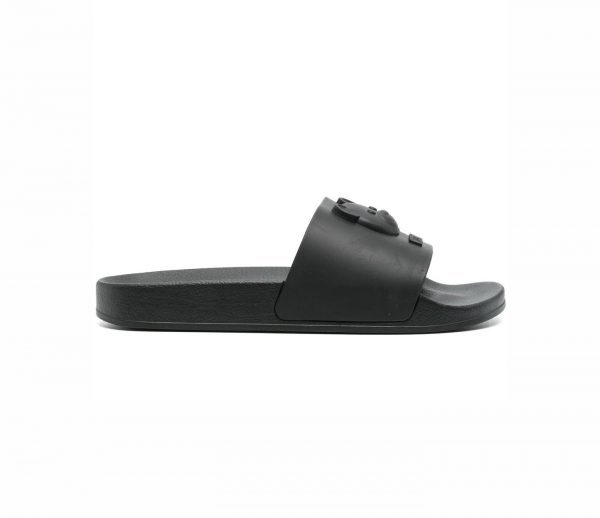 Moschino Slides with teddy bear motif, crafted from premium materials, available at Lestyle Boutique Melbourne