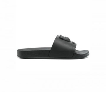 Moschino Slides with teddy bear motif, crafted from premium materials, available at Lestyle Boutique Melbourne