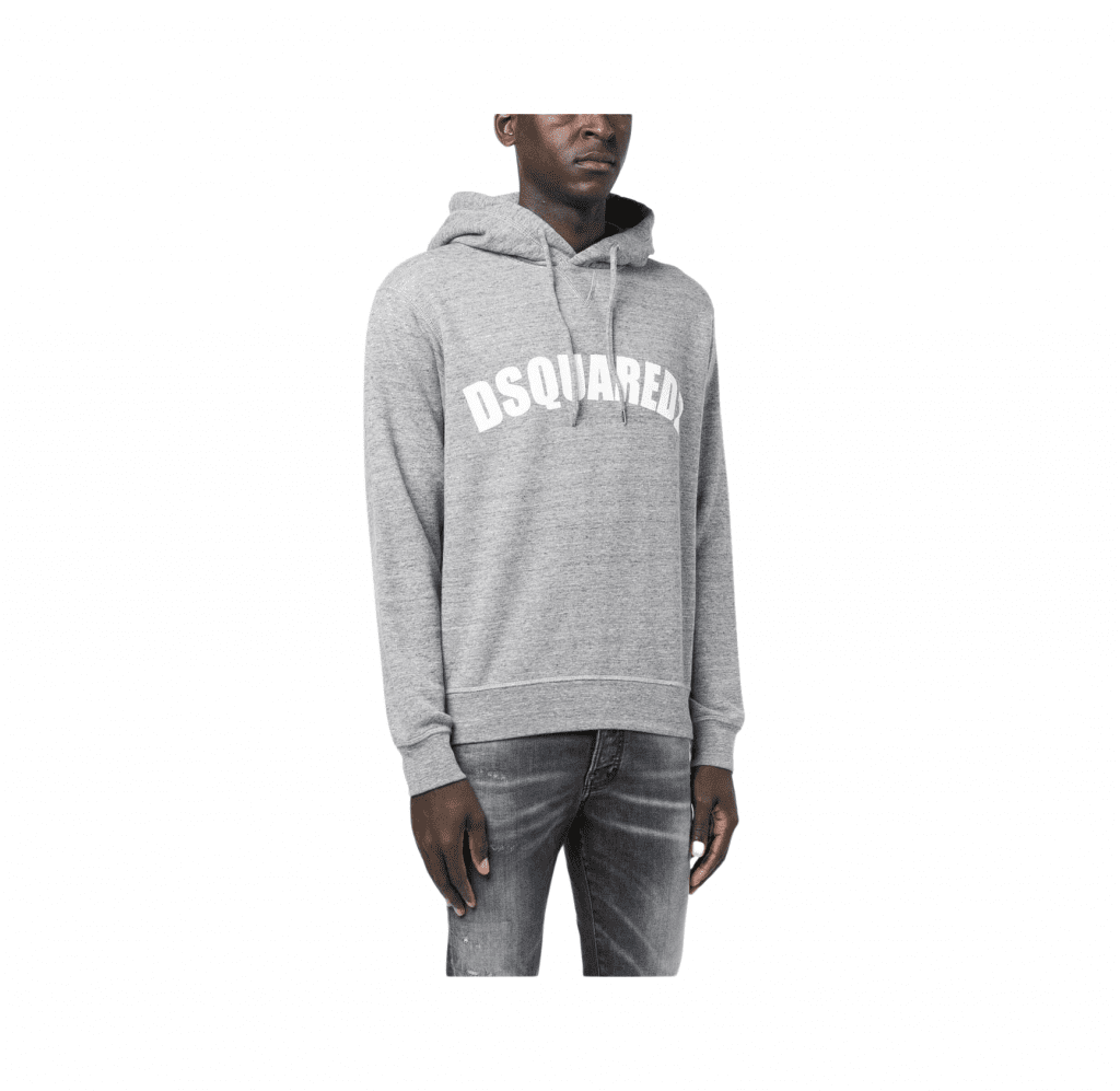 DSQUARED2 HOODIE featuring logo print to the front available at Lestyle Boutique Melbourne