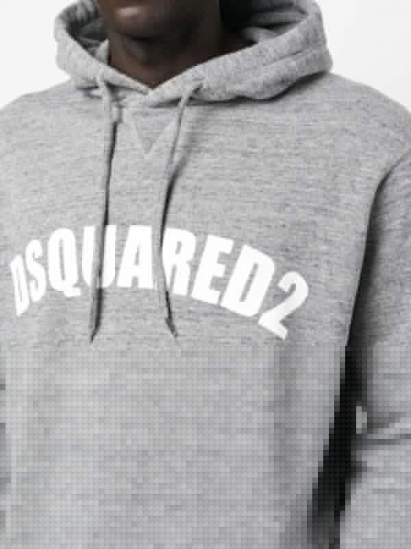 DSQUARED2 HOODIE with logo print, crafted from premium materials, available at Lestyle Boutique Melbourne