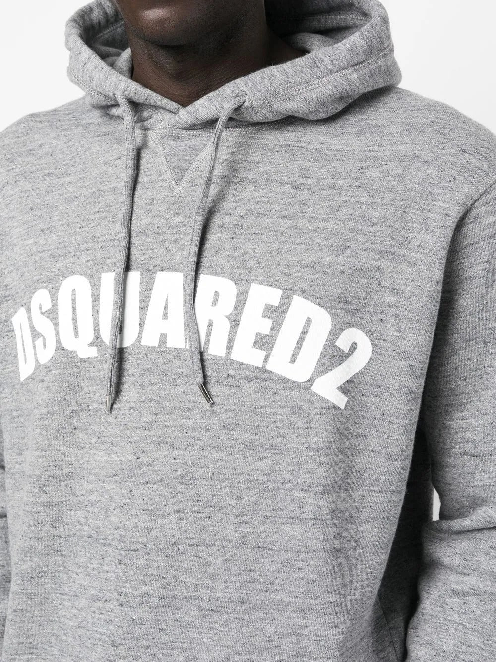 DSQUARED2 HOODIE featuring logo print to the front available at Lestyle Boutique Melbourne