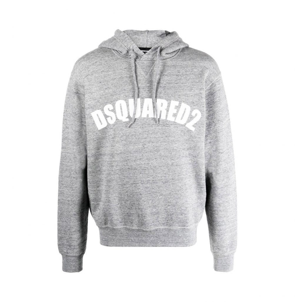 DSQUARED2 HOODIE featuring logo print to the front available at Lestyle Boutique Melbourne