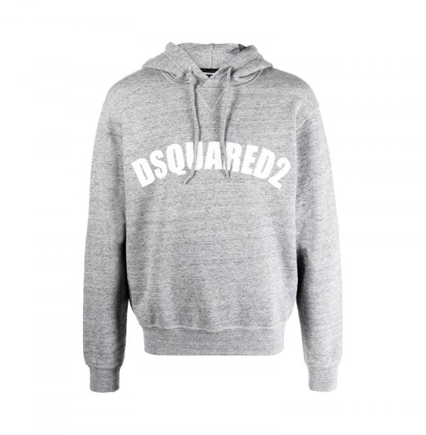 DSQUARED2 HOODIE with logo print, crafted from premium materials, available at Lestyle Boutique Melbourne