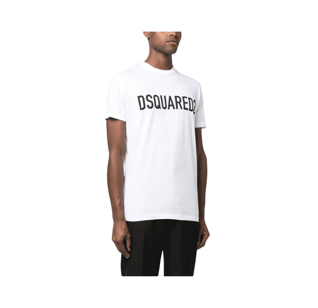 DSQUARED2 T-SHIRT featuring logo print available at Lestyle Boutique Melbourne