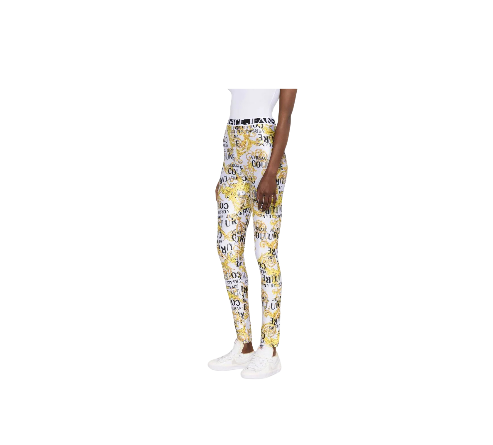 VERSACE JEANS COUTURE 紧身裤