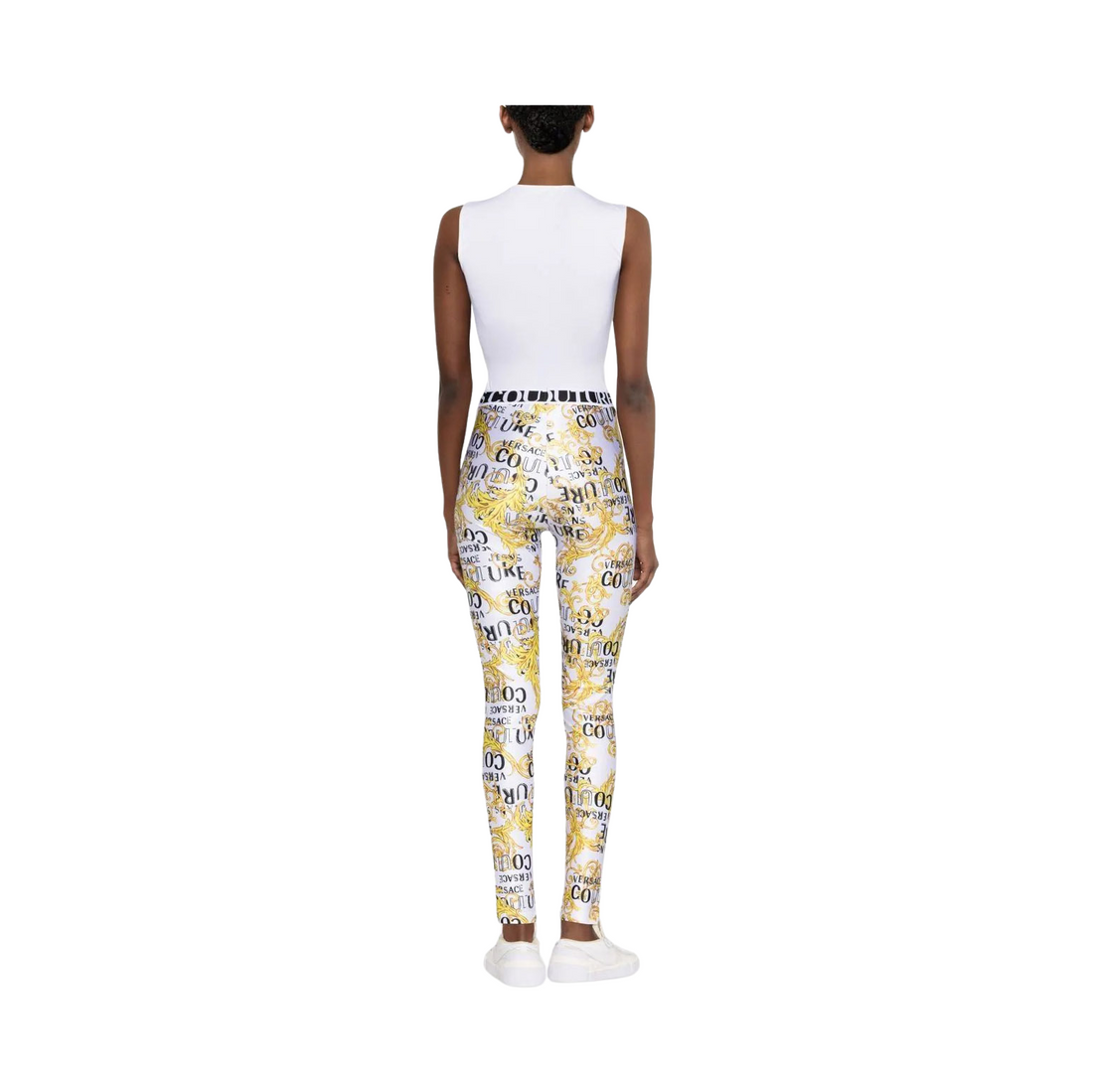VERSACE JEANS COUTURE 紧身裤