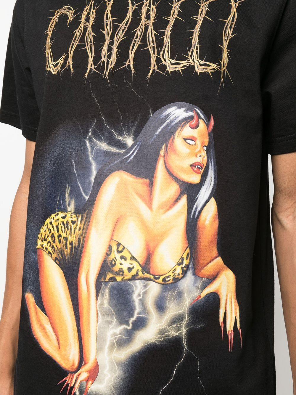 ROBERTO CAVALLI T-SHIRT