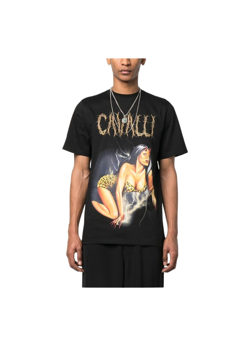 ROBERTO CAVALLI T-SHIRT