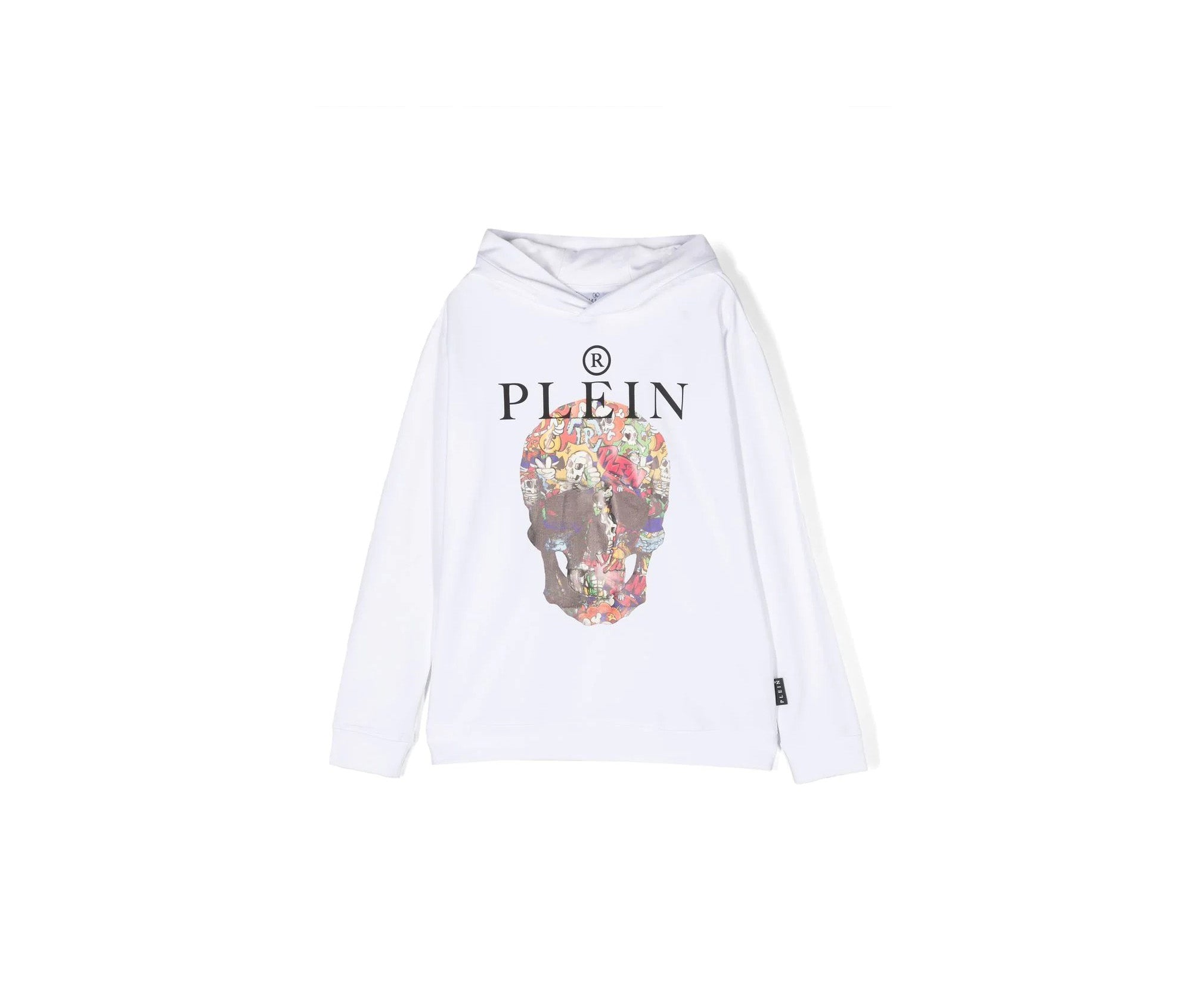 Áo hoodie Philipp Plein Junior 
