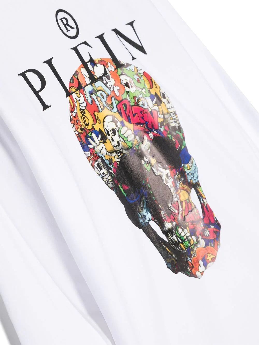 Áo hoodie Philipp Plein Junior 