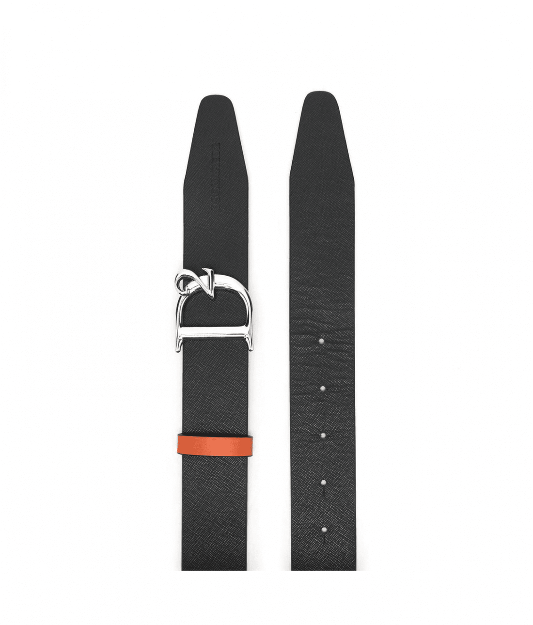 DSQUARED2 BELT featuring D2 statement-buckle available at Lestyle Boutique Melbourne