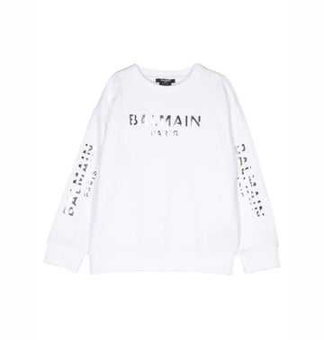 BALMAIN KIDS SWEATSHIRT