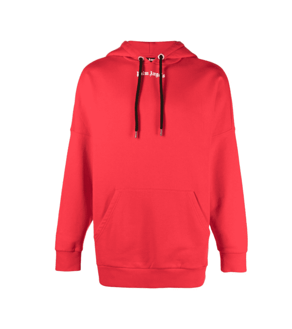 Palm Angels hoodie with logo print, crafted from premium cotton for comfort and style, available at Lestyle Boutique Melbourne
