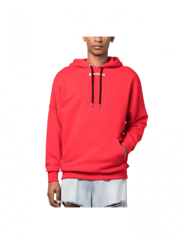 Palm Angels hoodie with logo print, crafted from premium cotton for comfort and style, available at Lestyle Boutique Melbourne