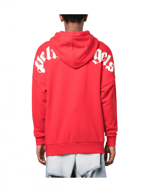 Palm Angels hoodie with logo print, crafted from premium cotton for comfort and style, available at Lestyle Boutique Melbourne