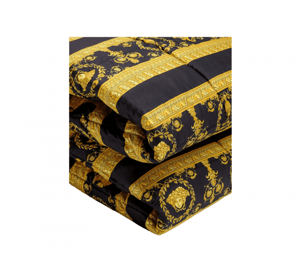 VERSACE COMFORTER featuring Barocco-print padded blanket available at Lestyle Boutique Melbourne