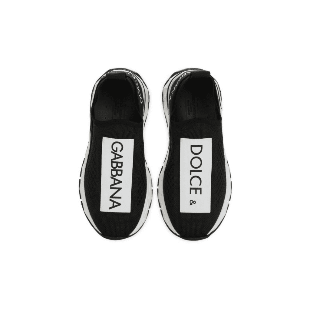 Dolce & Gabbana Kids Sneakers slip-on design featuring luxury detailing available at Lestyle Boutique Melbourne