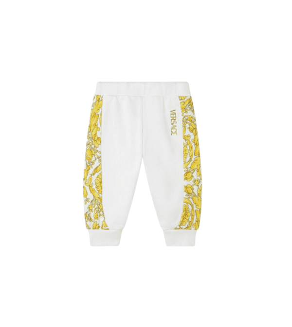 VERSACE KIDS SWEATPANTS featuring BAROCCO print available at Lestyle Boutique Melbourne