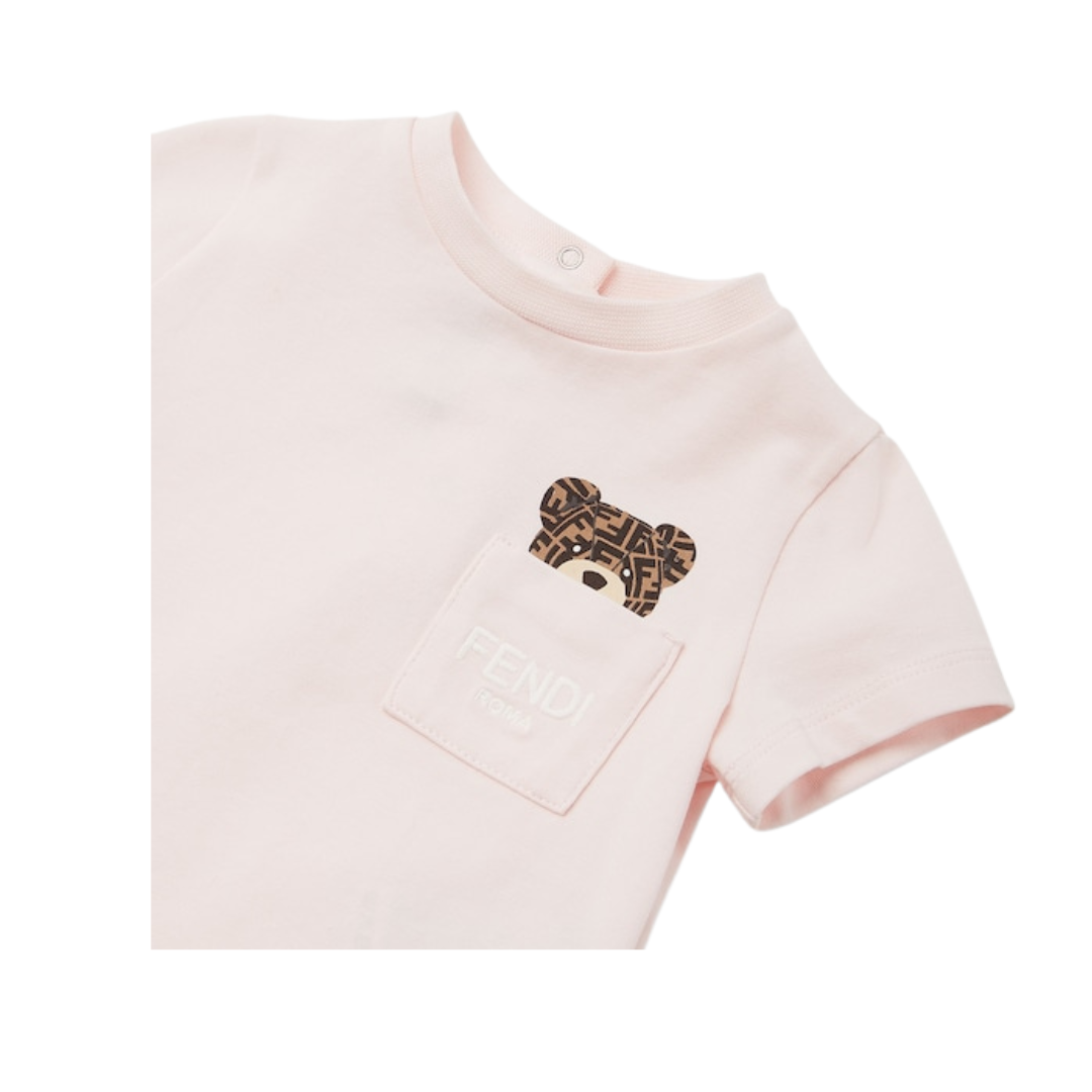 ÁO THUN TRẺ EM FENDI