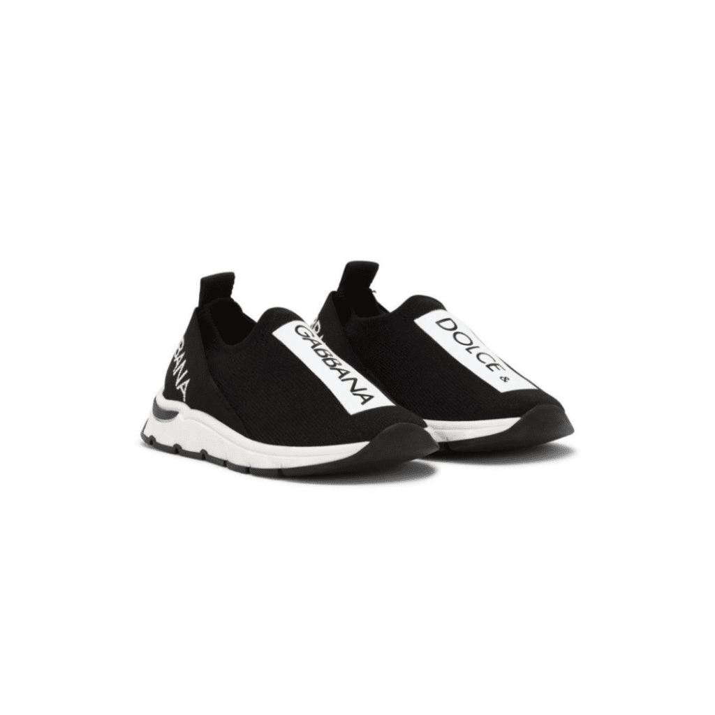 Dolce & Gabbana Kids Sneakers featuring slip-on style available at Lestyle Boutique Melbourne