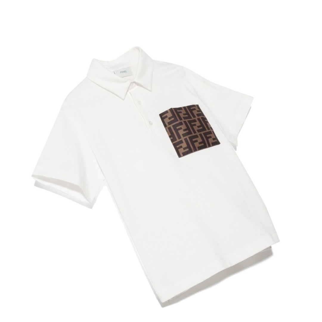 芬迪童装 POLO 衫