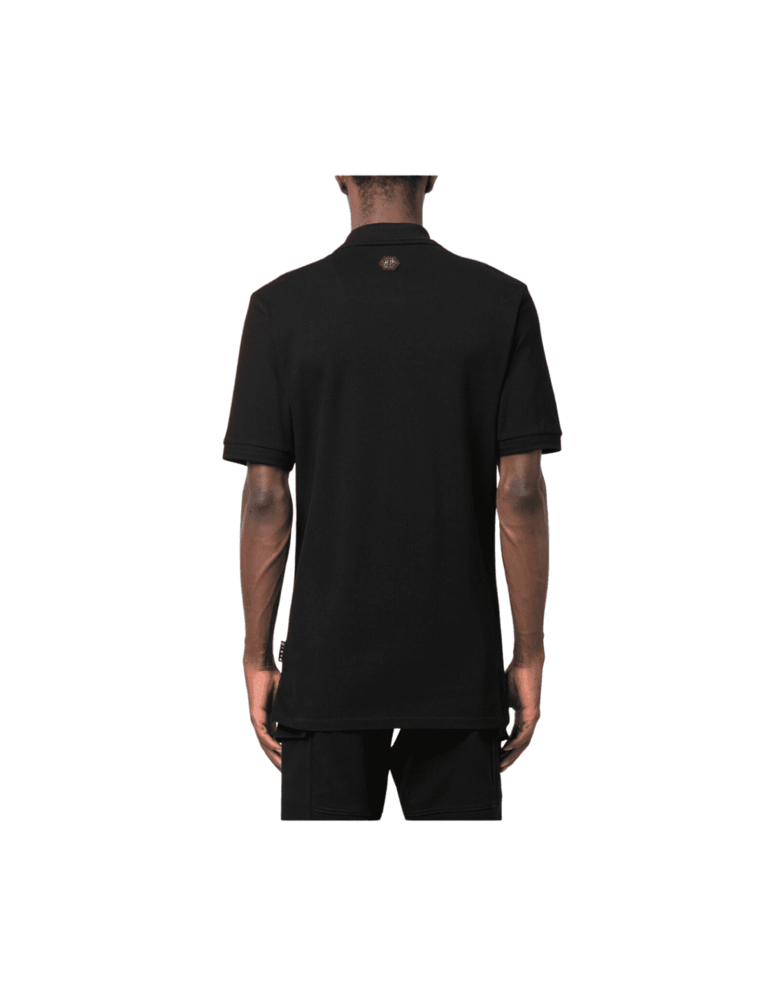 Philipp Plein shirt featuring logo print at the chest available at Lestyle Boutique Melbourne