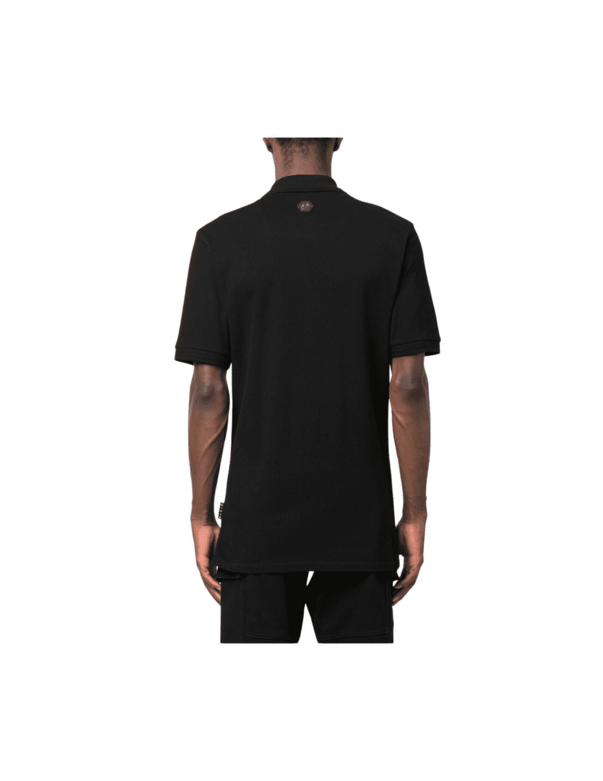Philipp Plein shirt featuring logo print at the chest available at Lestyle Boutique Melbourne