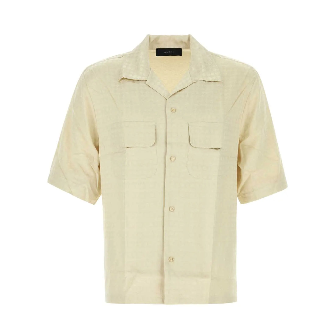 Amiri white viscose shirt available at Lestyle Boutique Melbourne.