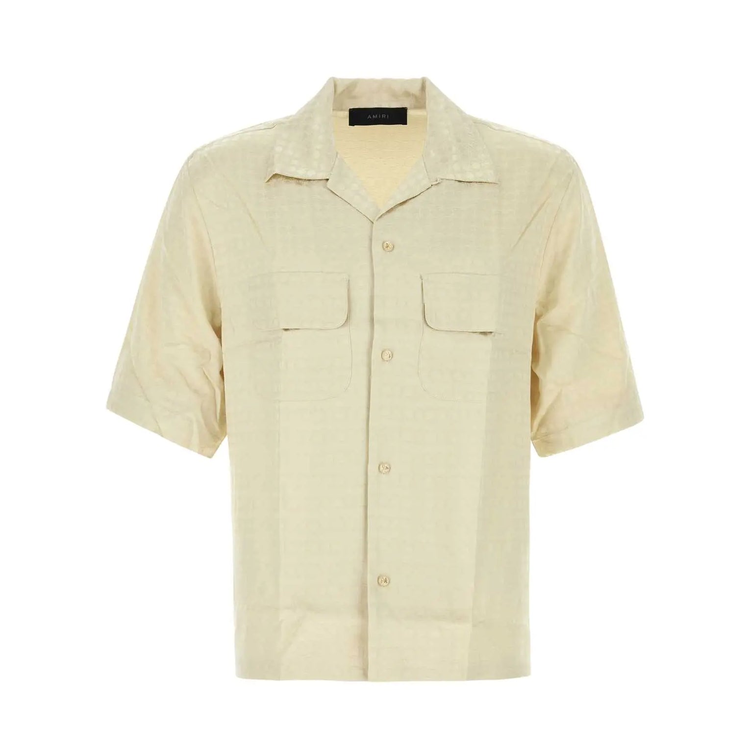 Amiri white viscose shirt available at Lestyle Boutique Melbourne.