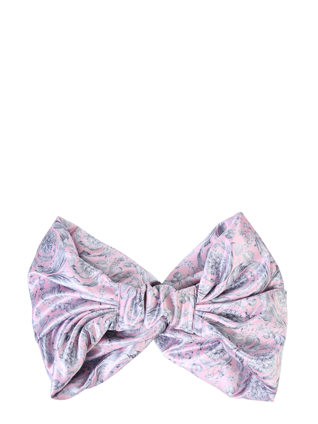 Versace Headband featuring floral pattern available at Lestyle Boutique Melbourne