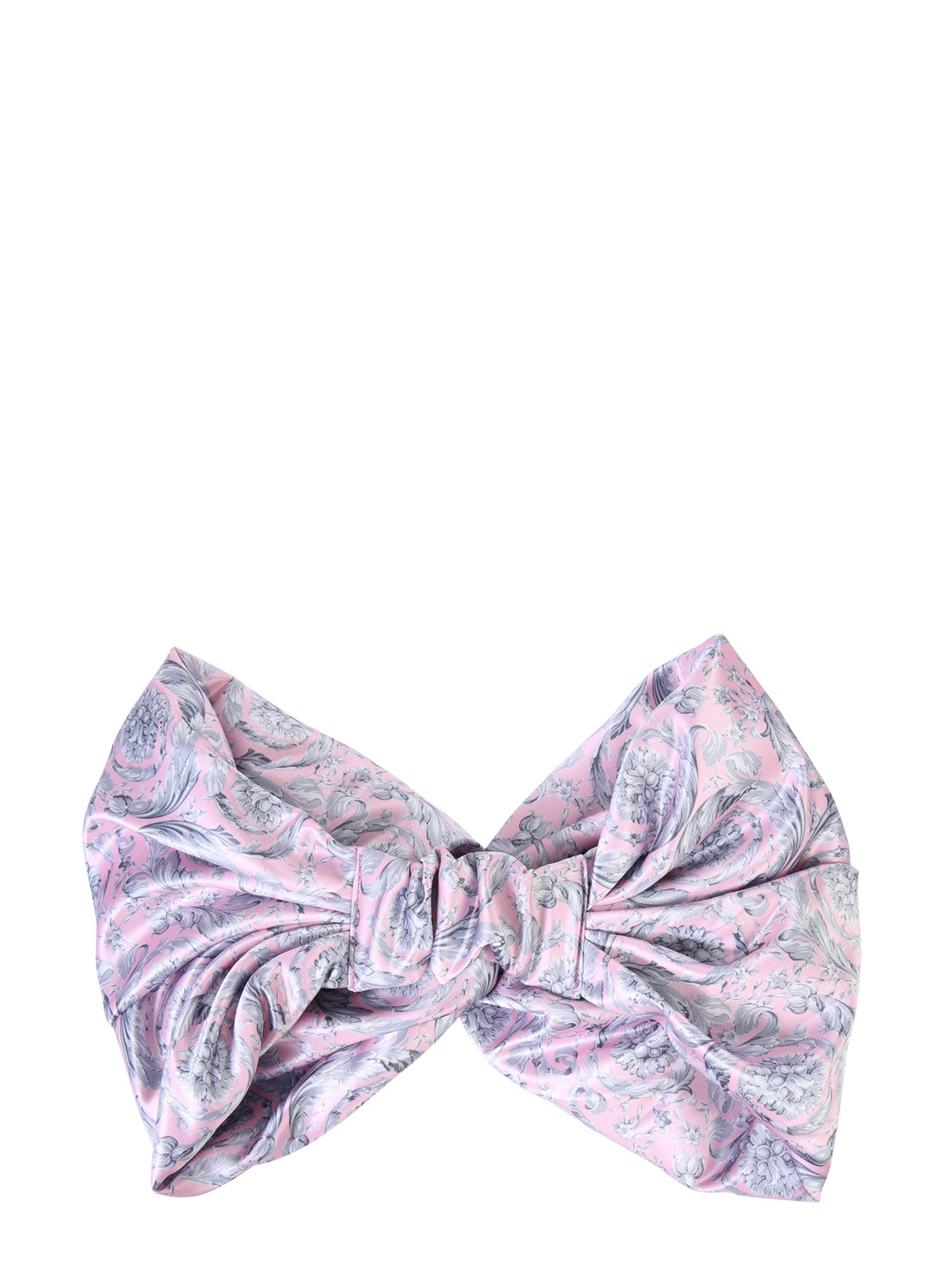 Versace Headband featuring floral pattern available at Lestyle Boutique Melbourne