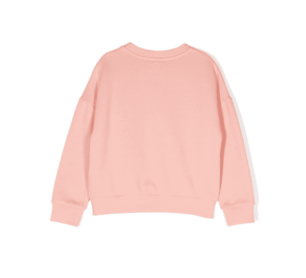 KENZO KIDS sweatshirt with logo print, crafted from cotton blend for comfort. Available at Lestyle Boutique Melbourne.