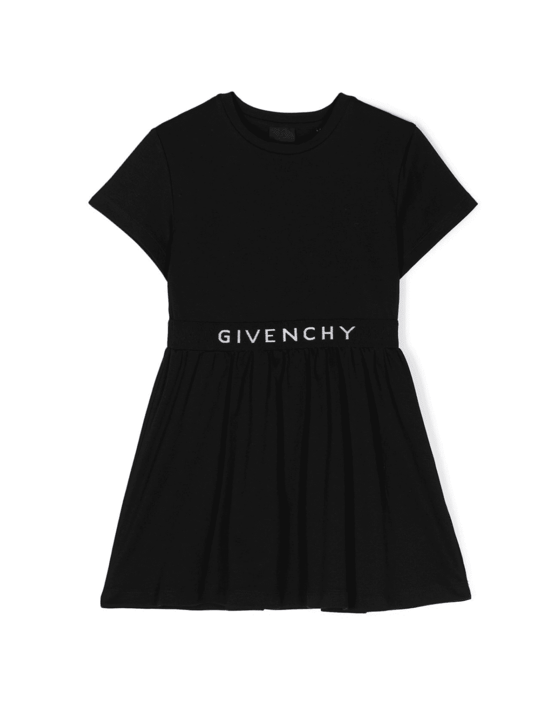 Givenchy Kids Dress with logo print and pleated skirt, available at Lestyle Boutique Melbourne