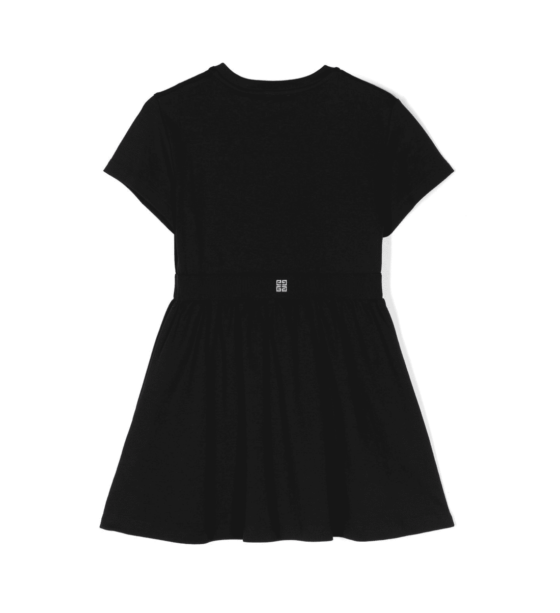Givenchy Kids Dress with logo print and pleated skirt, available at Lestyle Boutique Melbourne