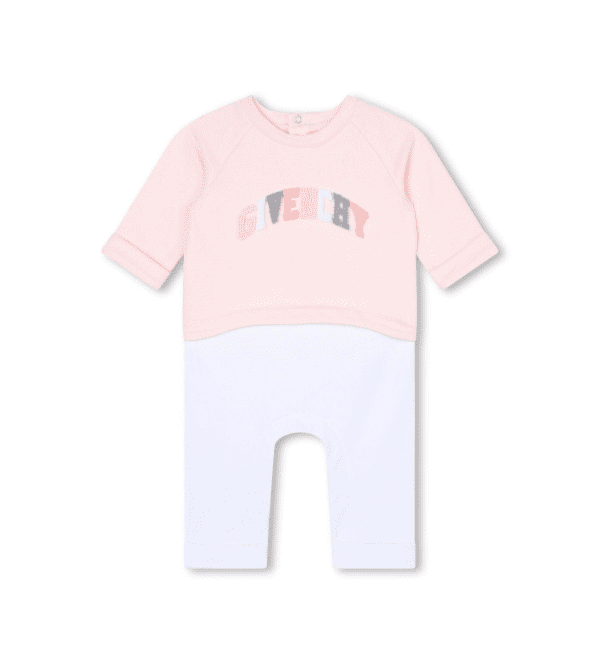 GIVENCHY KIDS ROMPER with logo and wool material, available at Lestyle Boutique Melbourne