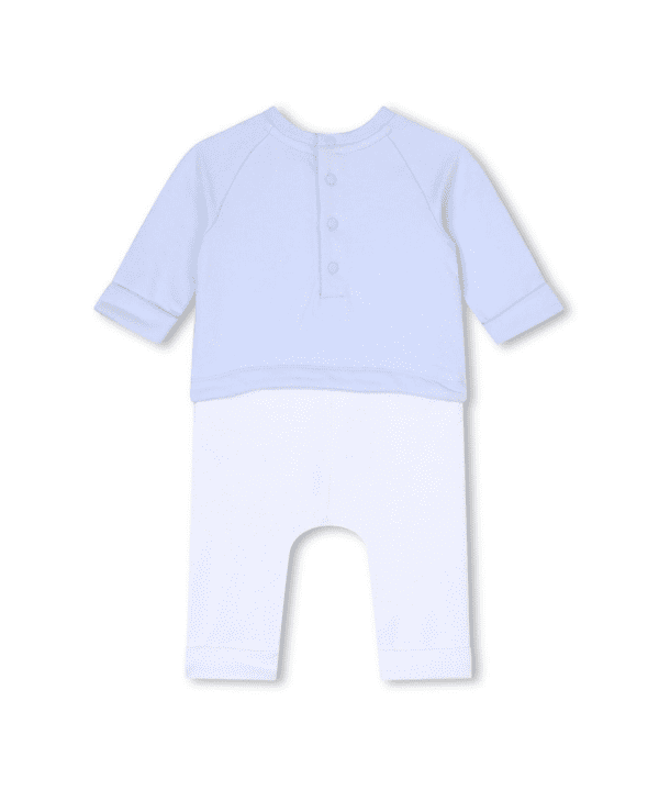 Givenchy Kids Romper with logo-appliqué, made from stretch cotton, available at Lestyle Boutique Melbourne